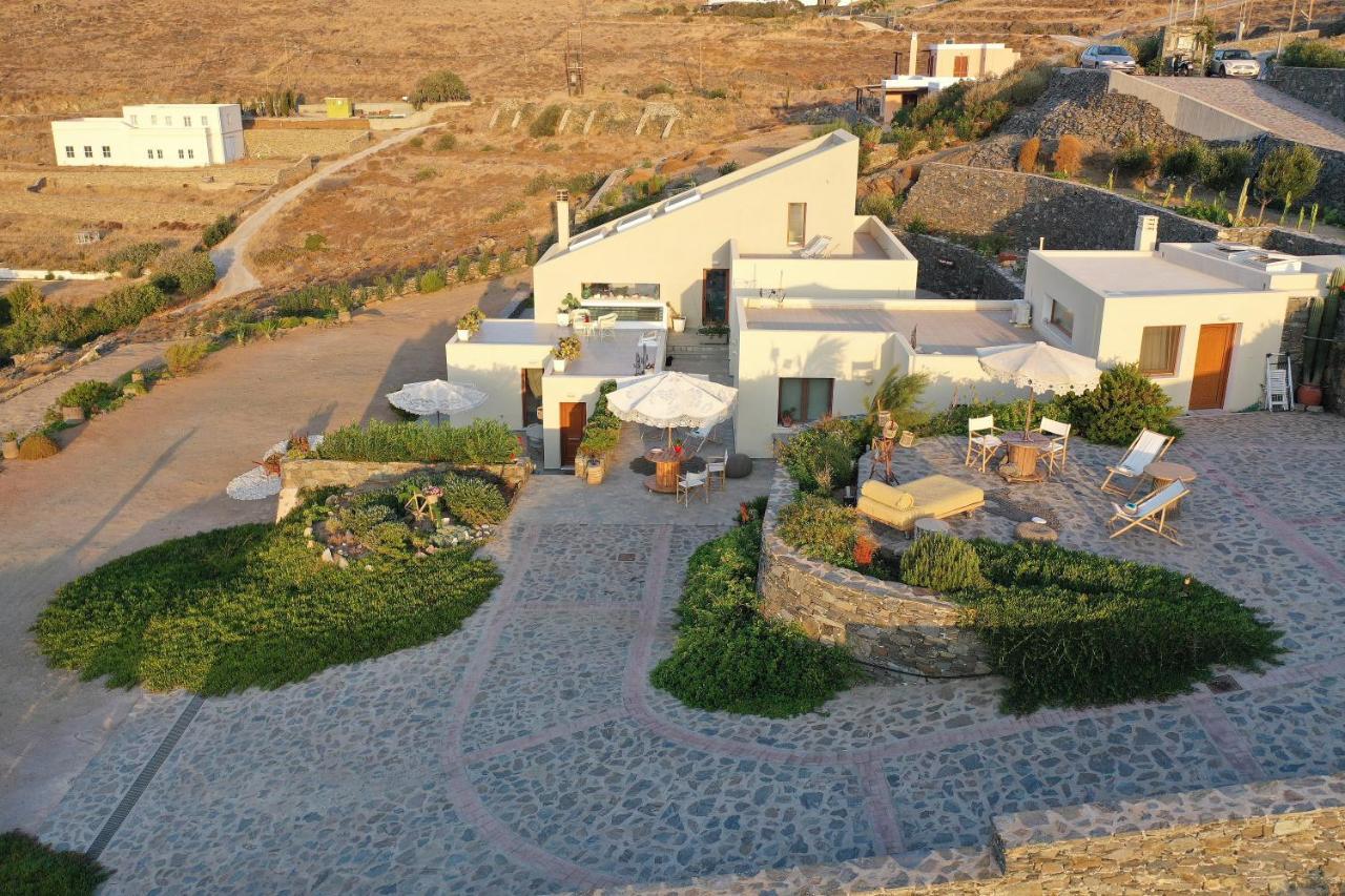 Villa Marenosta Ermoúpoli Eksteriør bilde
