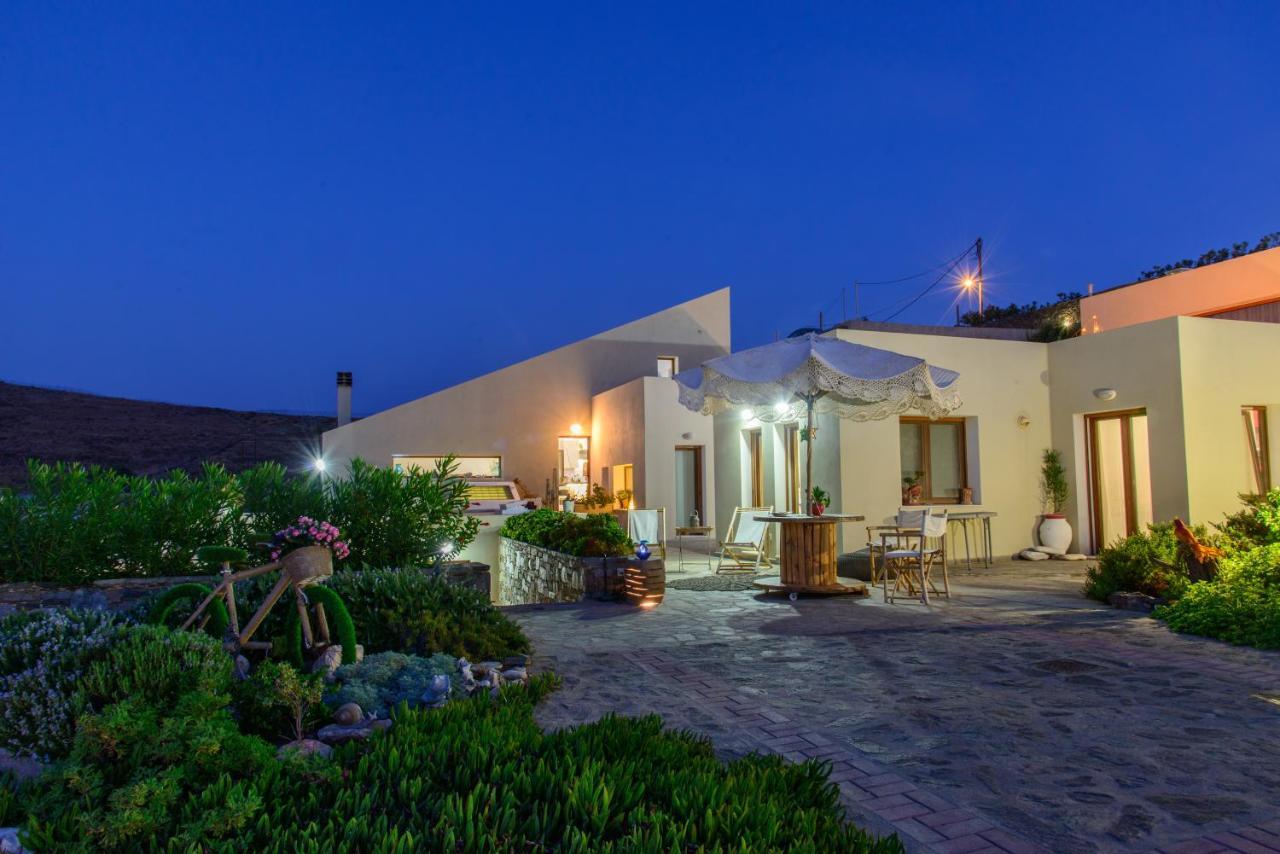 Villa Marenosta Ermoúpoli Eksteriør bilde