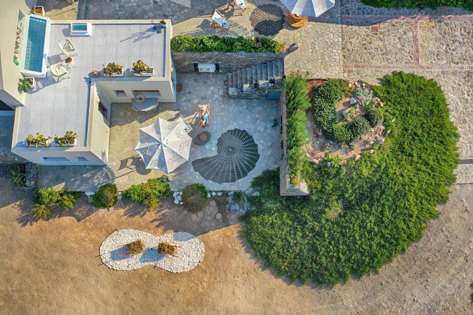 Villa Marenosta Ermoúpoli Eksteriør bilde