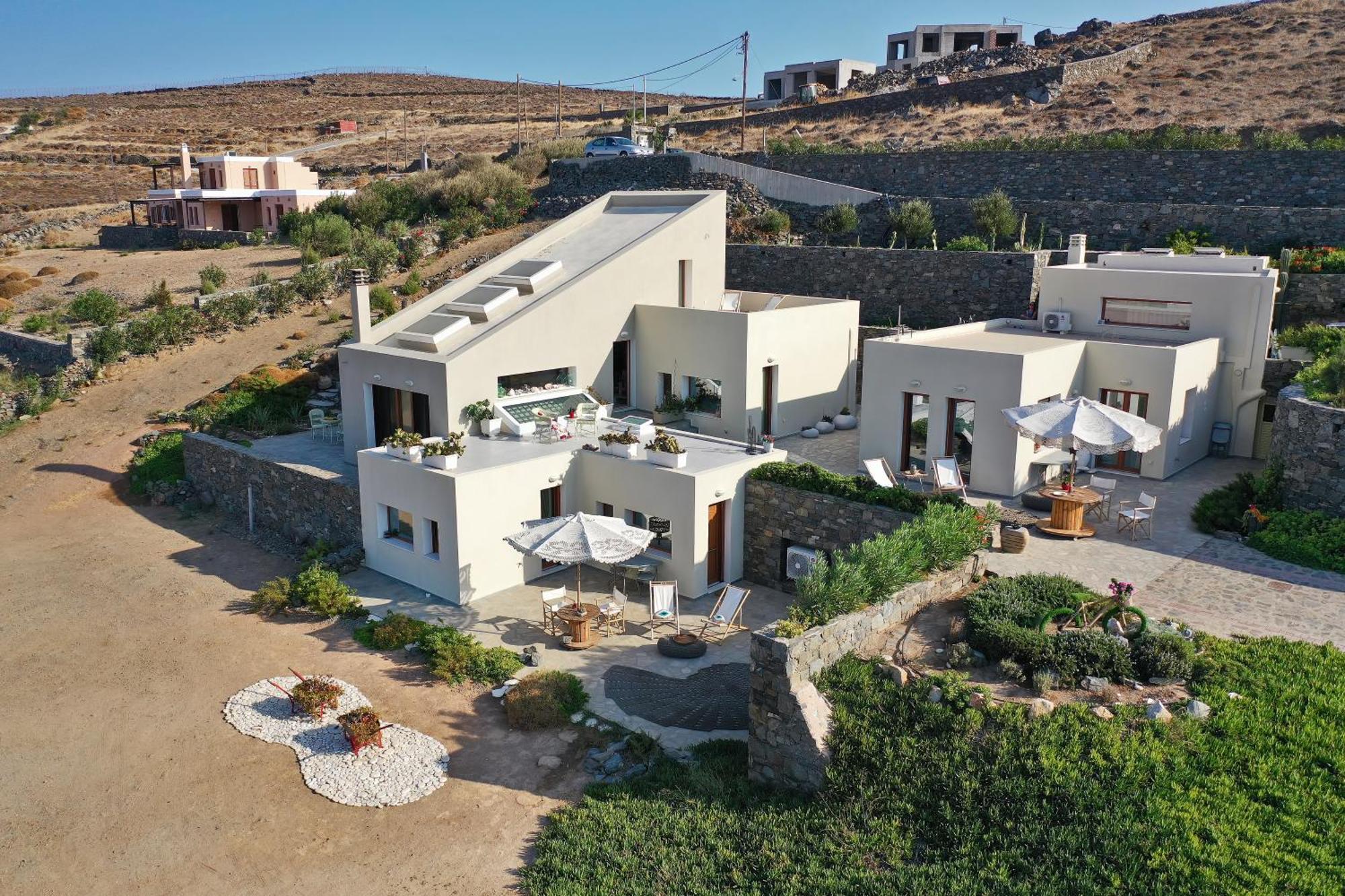 Villa Marenosta Ermoúpoli Eksteriør bilde