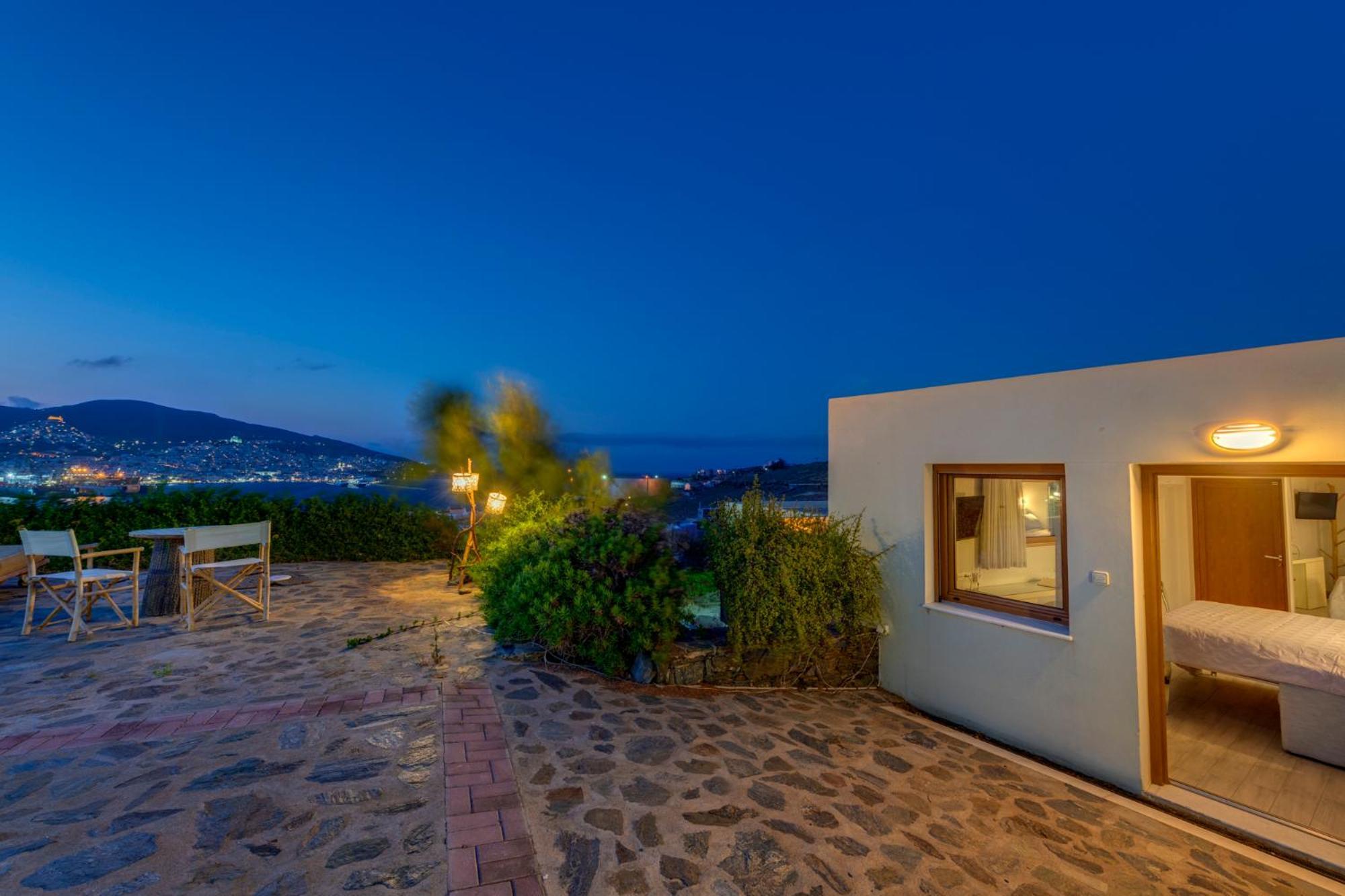 Villa Marenosta Ermoúpoli Eksteriør bilde