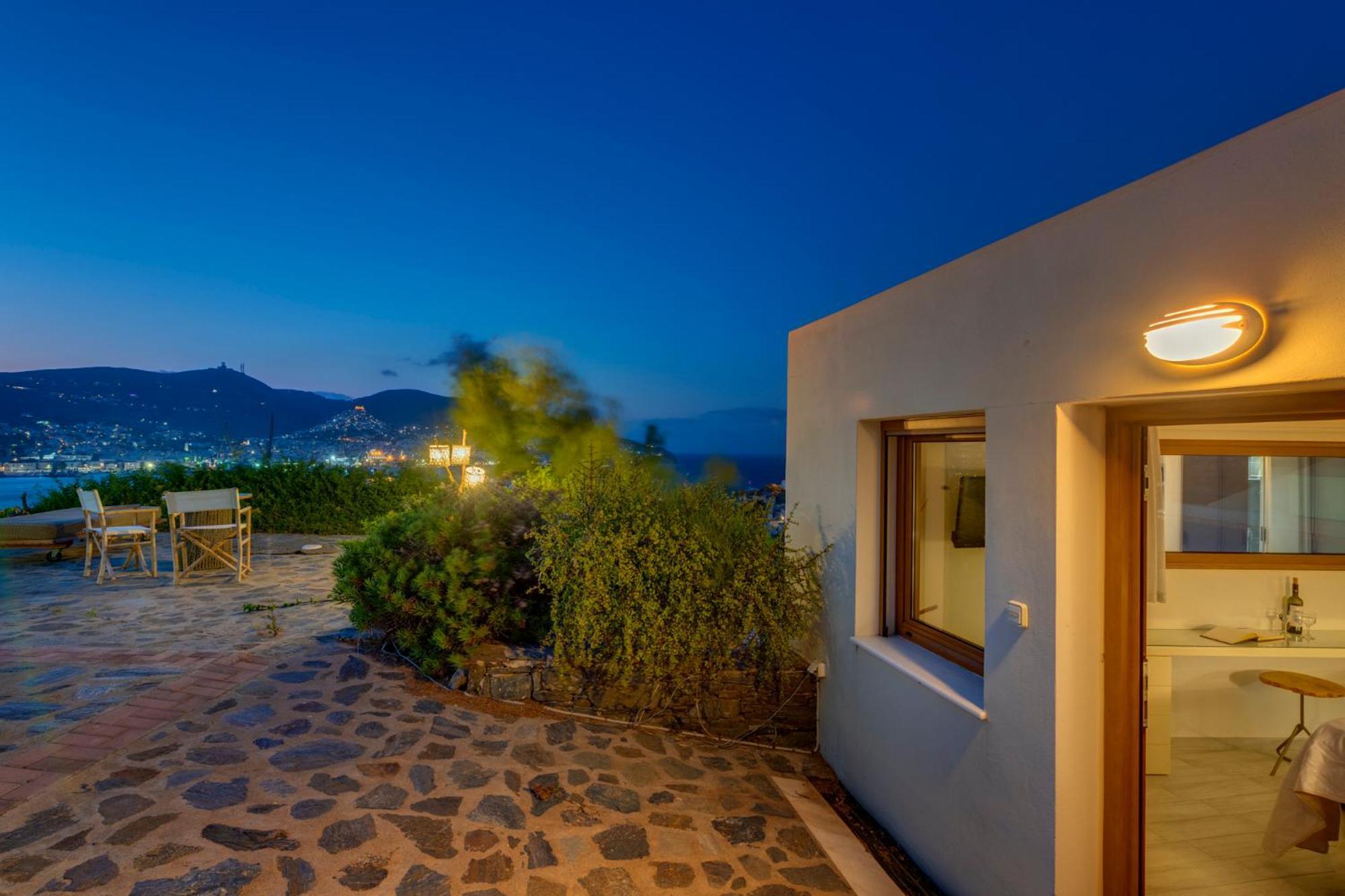 Villa Marenosta Ermoúpoli Eksteriør bilde