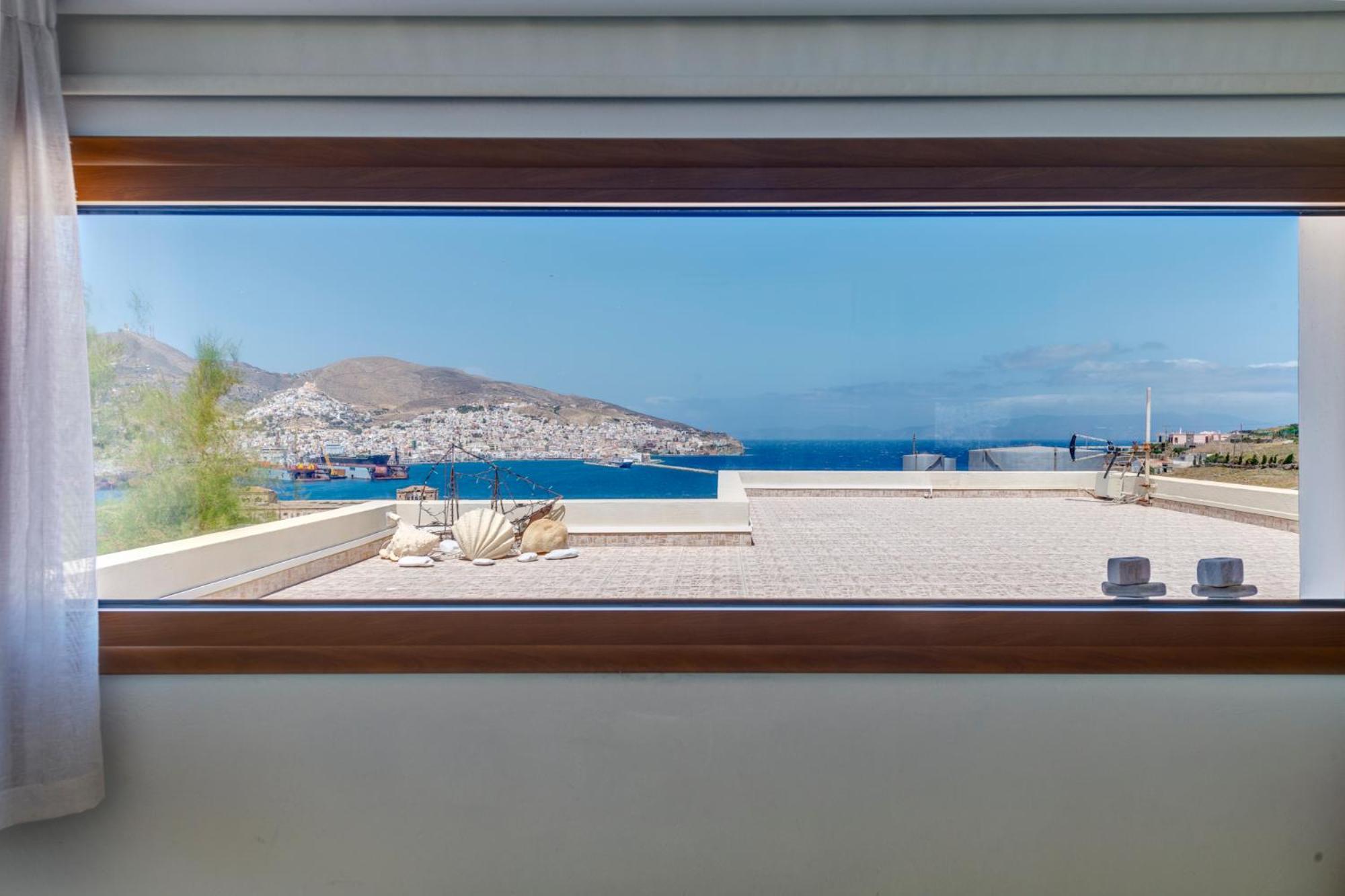 Villa Marenosta Ermoúpoli Eksteriør bilde