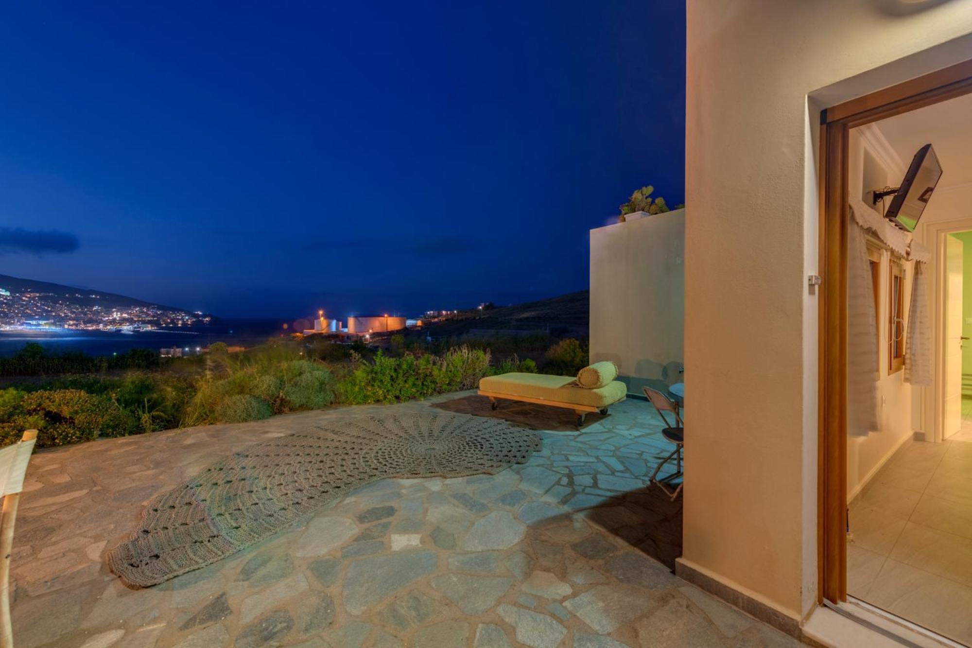 Villa Marenosta Ermoúpoli Eksteriør bilde
