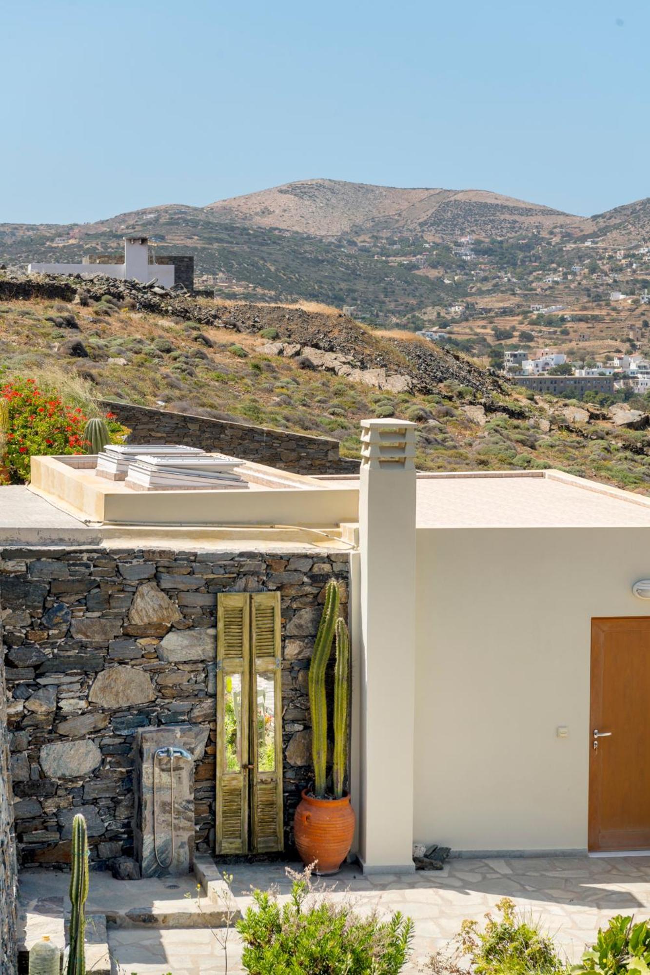 Villa Marenosta Ermoúpoli Eksteriør bilde
