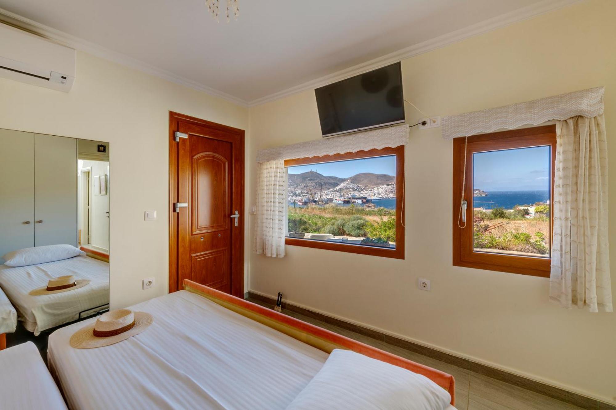 Villa Marenosta Ermoúpoli Eksteriør bilde