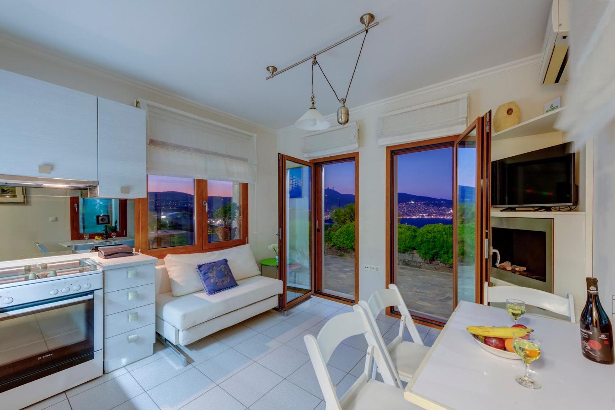 Villa Marenosta Ermoúpoli Eksteriør bilde