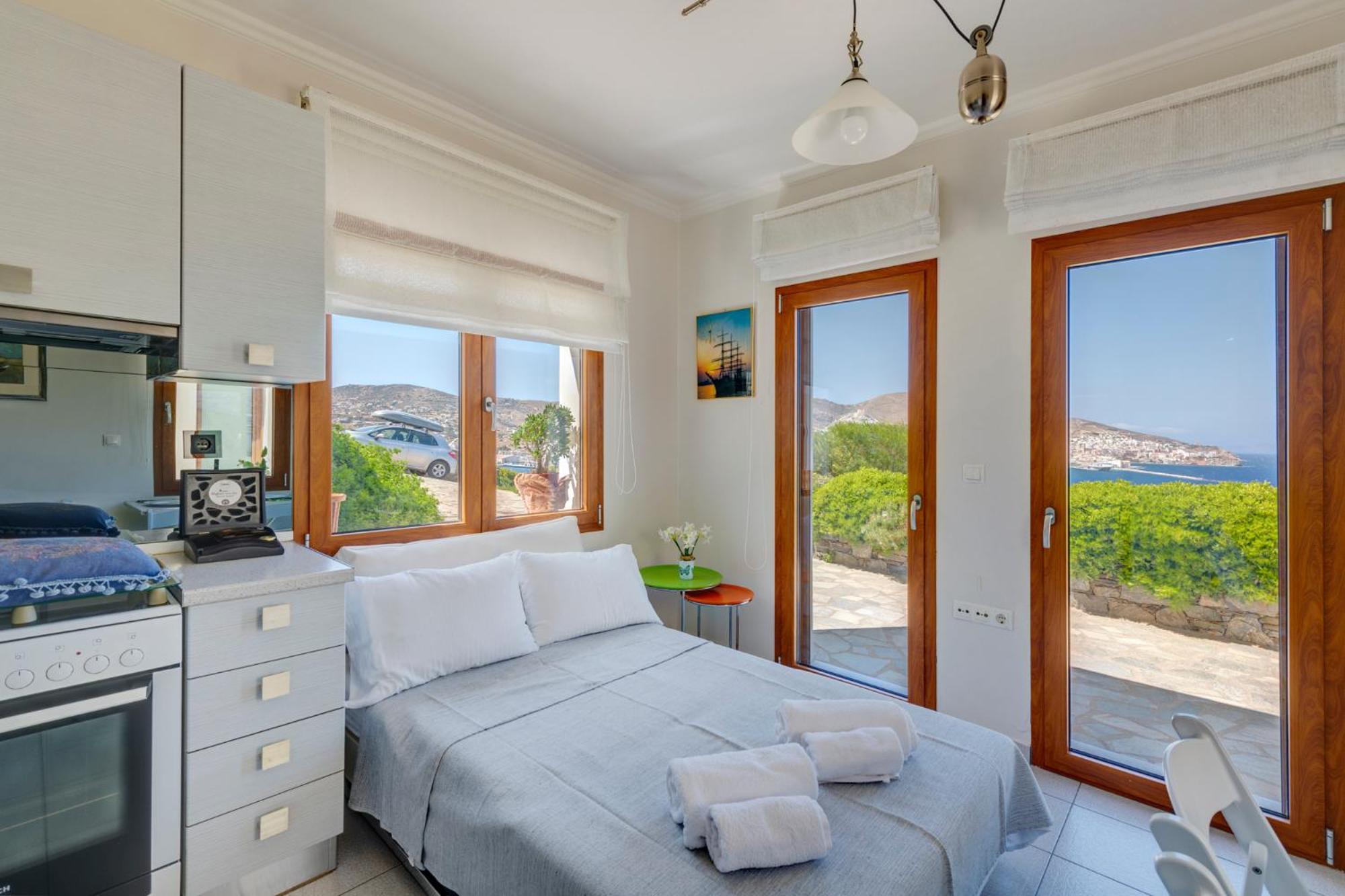 Villa Marenosta Ermoúpoli Eksteriør bilde