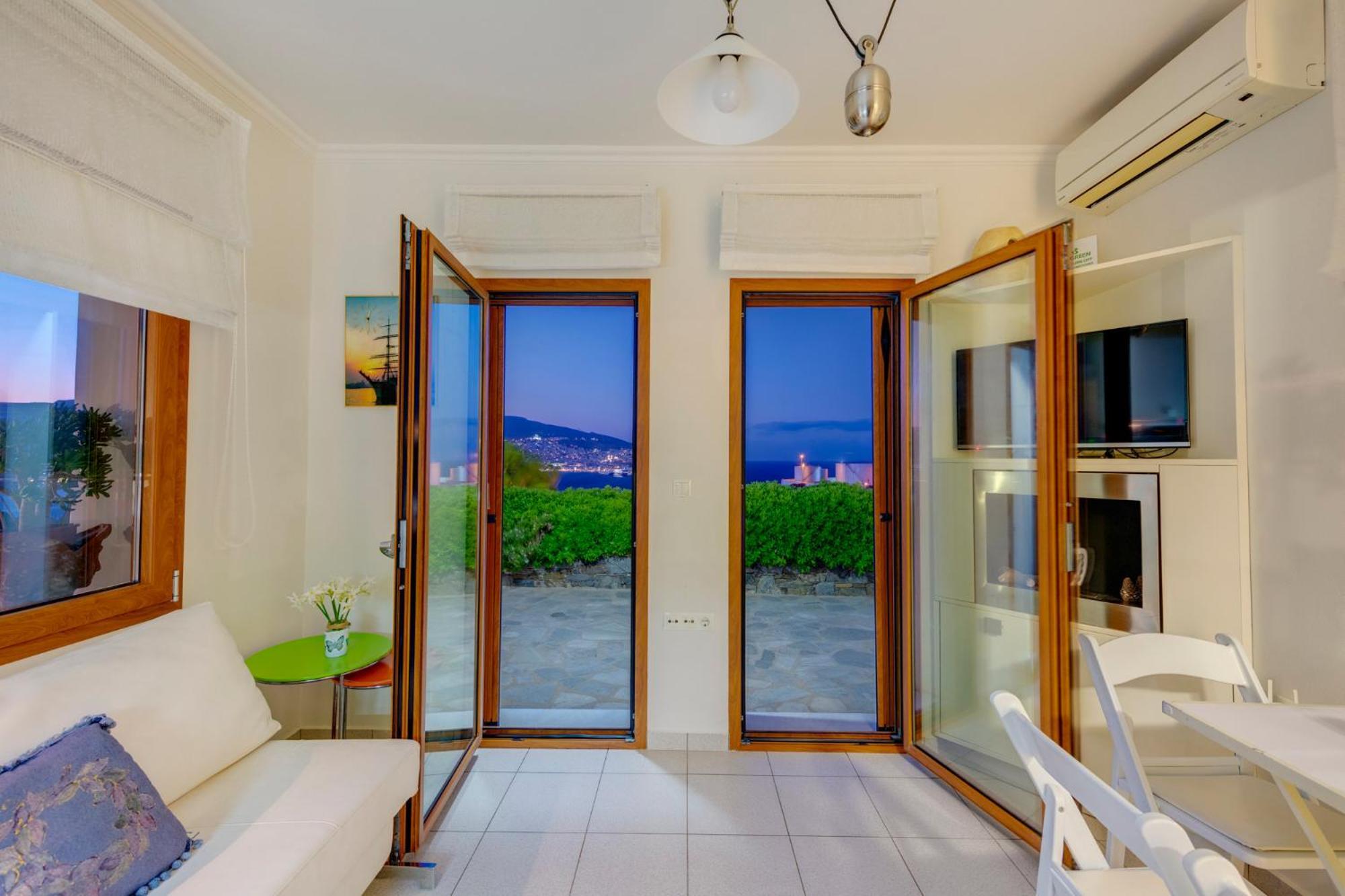 Villa Marenosta Ermoúpoli Eksteriør bilde